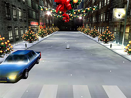 Weihnachten Bildschirmschoner 3D Christmas