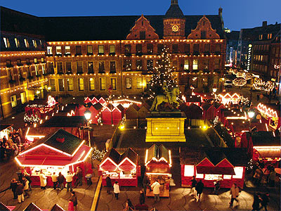Weihnachtsmarkt - Duesseldorf im Advent 