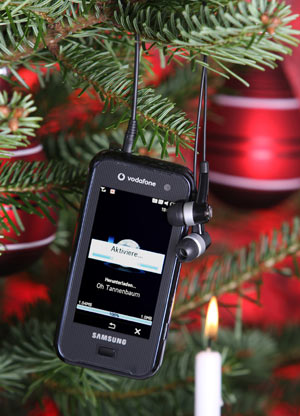 Handy zu Weihnachten - Das neue Qbowl von Samsung