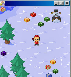 Freeware Weihnachten Mini-Spiel - Christmas Game