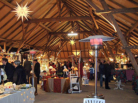 Weihnachtsmarkt auf Gut Basthorst