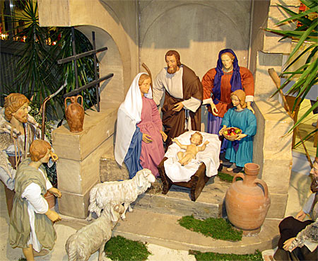 Weihnachten-Jesus