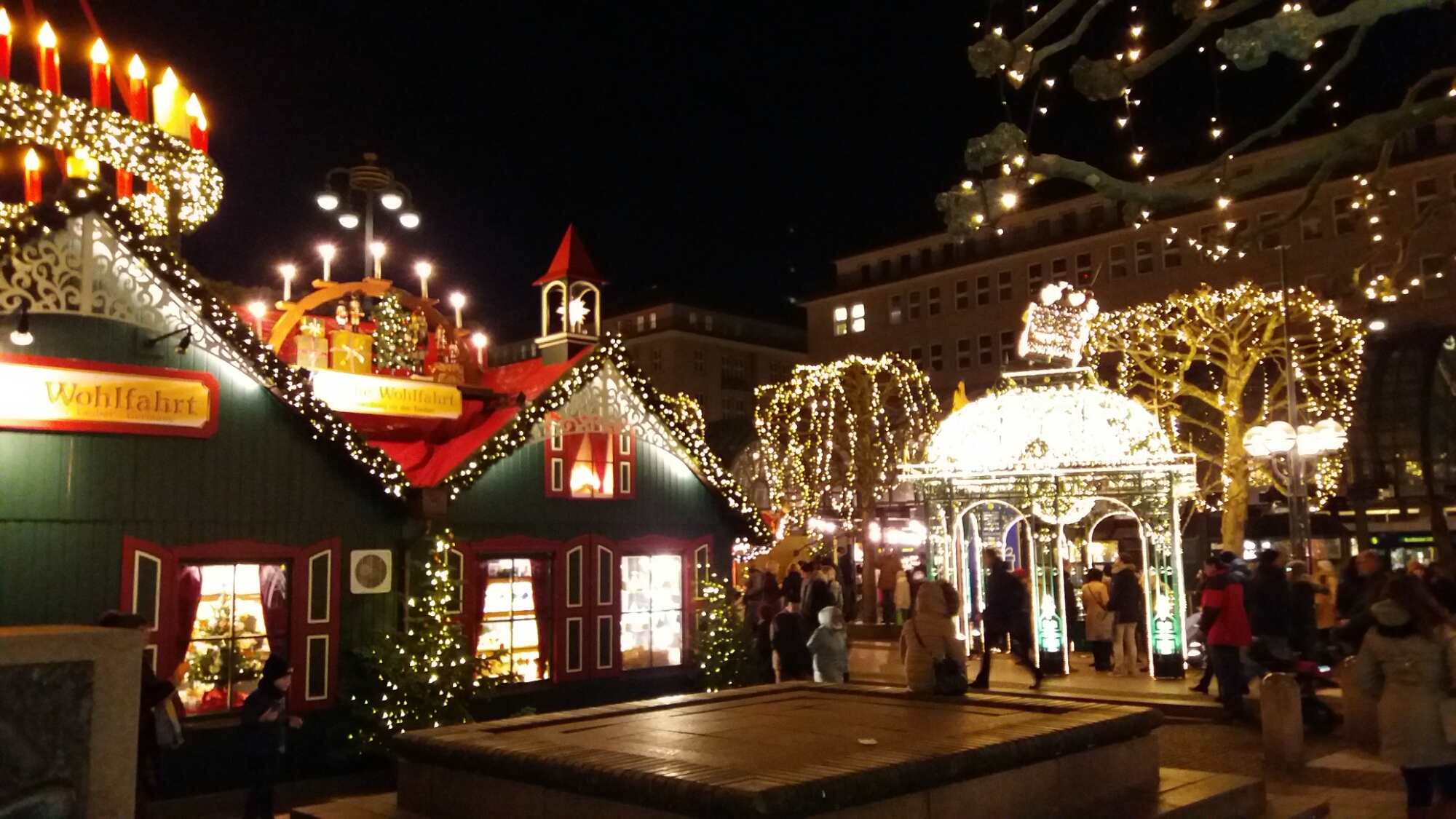 Weihnachtsmärkte Hamburg 2023
